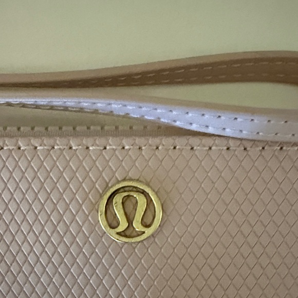 Pink Lululemon Wristlet - Picture 2 of 5